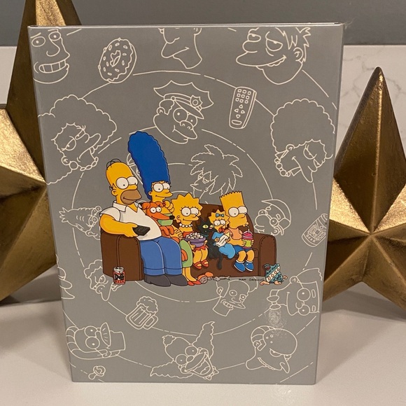 The Simpsons Complete First Season DVD/ 2001 Collection - Picture 4 of 13